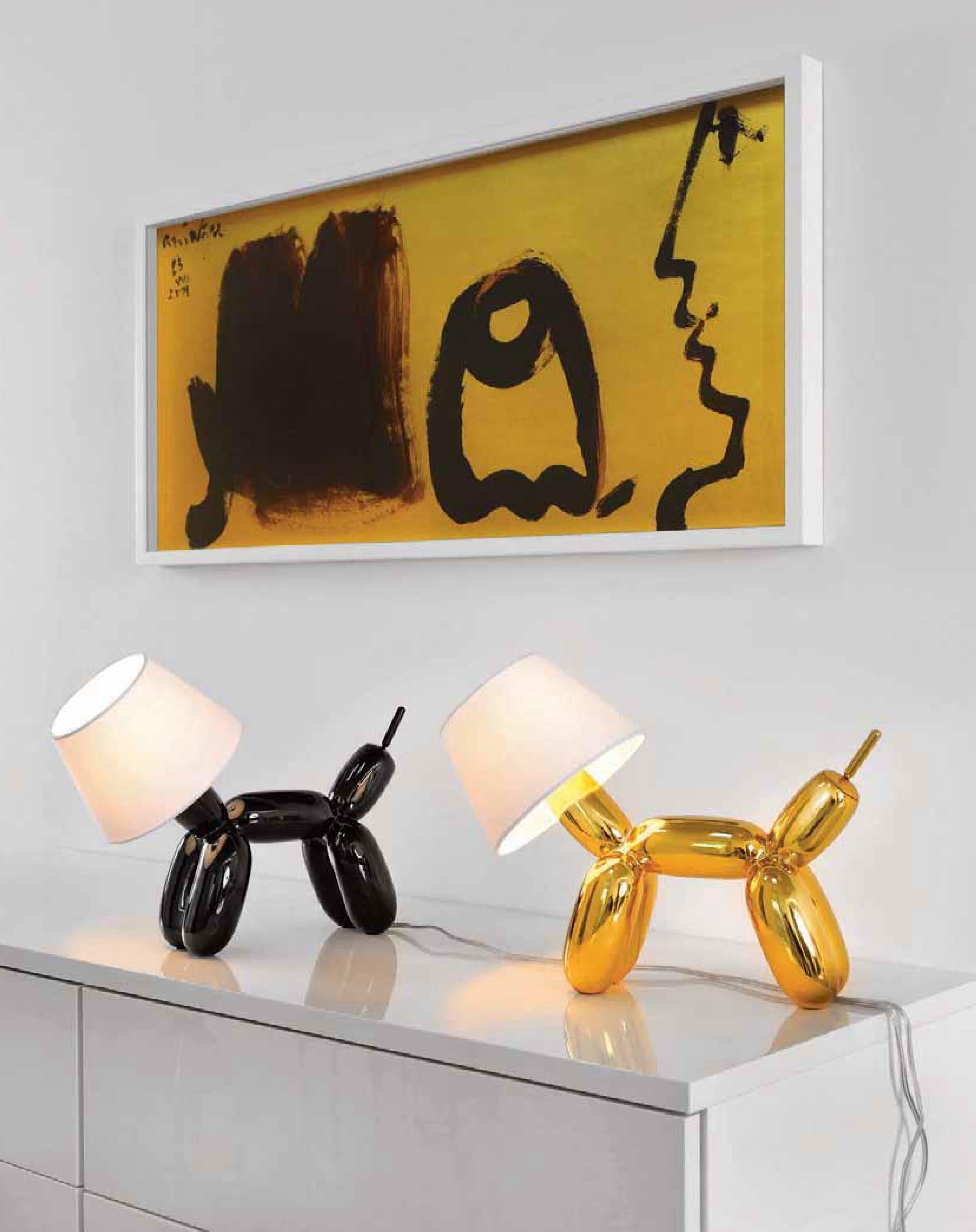 10134 Tischlampe gold
